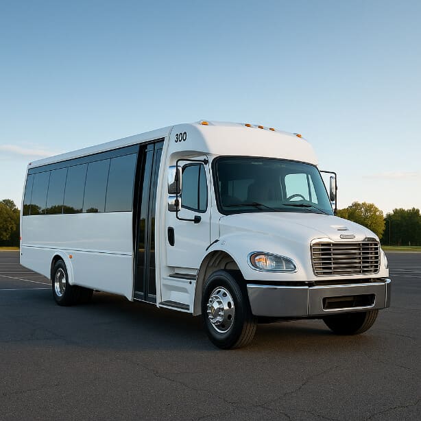 Miami Shuttle Bus Rentals 25 Passenger Shuttle Bus