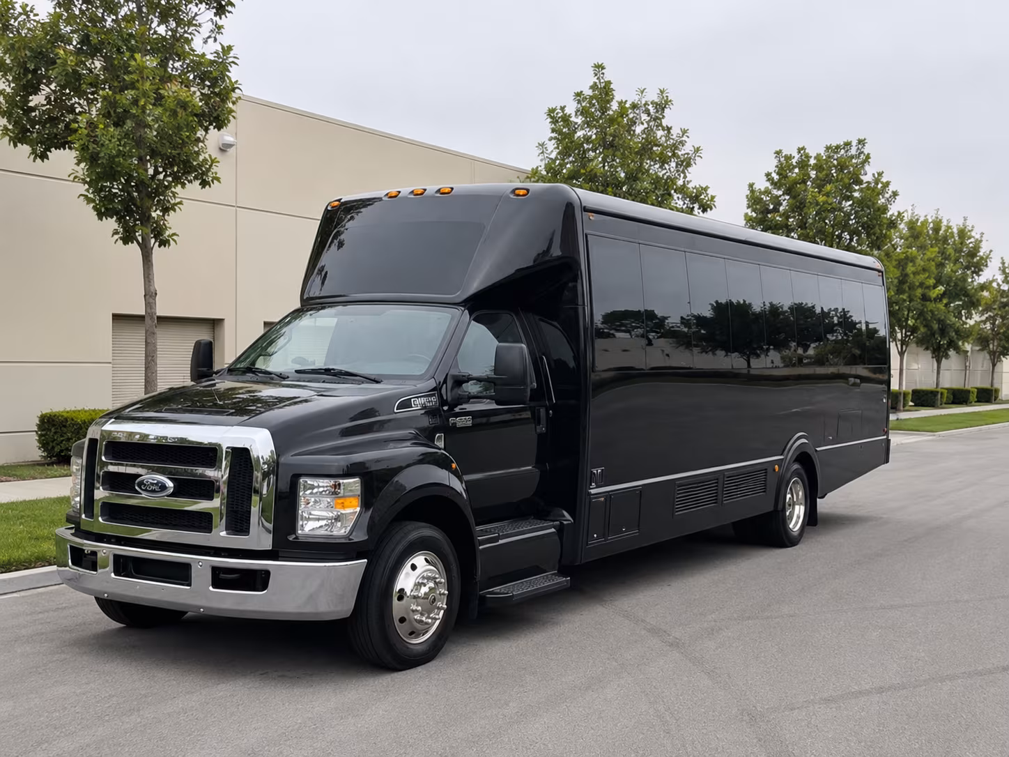 affordable miami prom party bus prices split across your group
