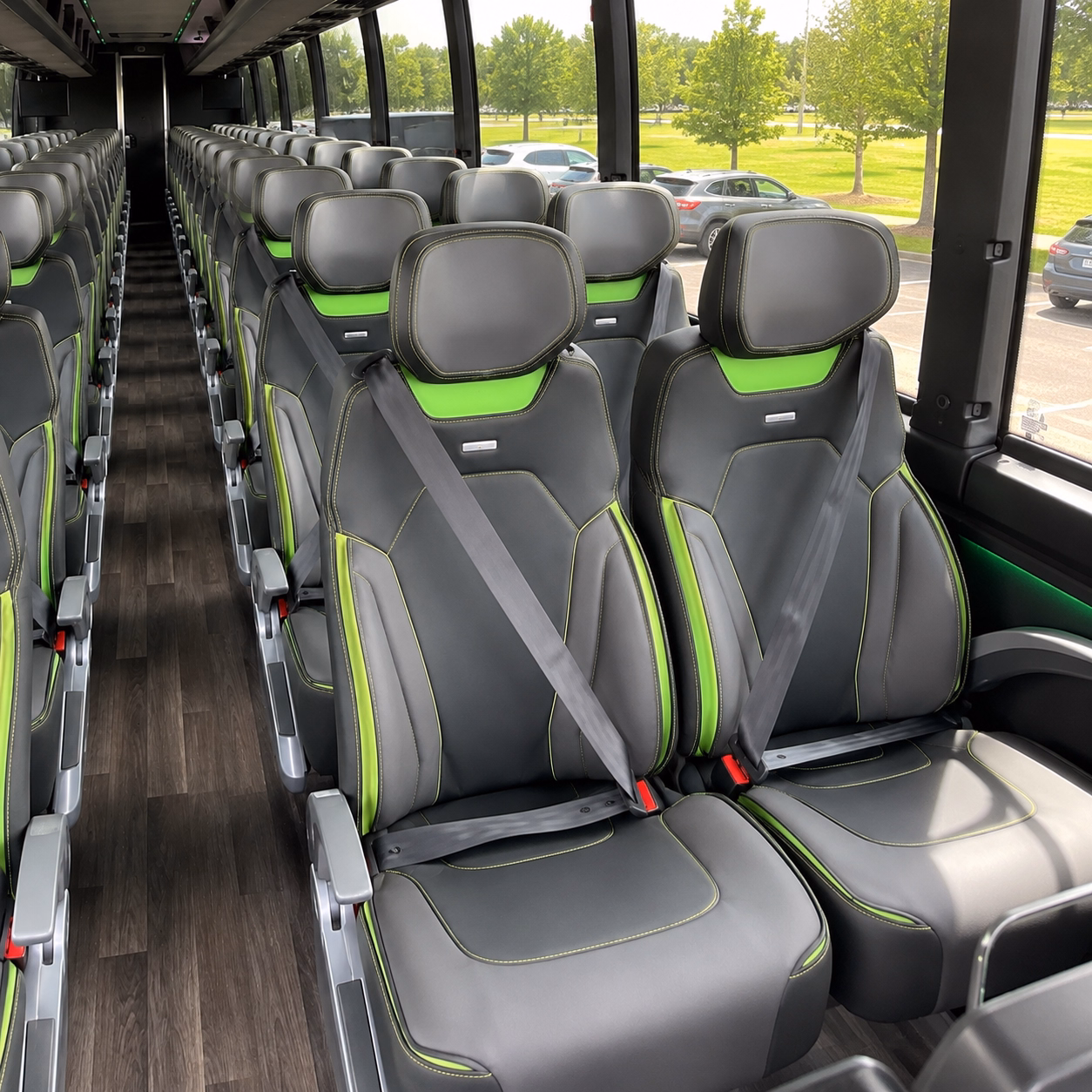 away game and tournament charter buses from miami