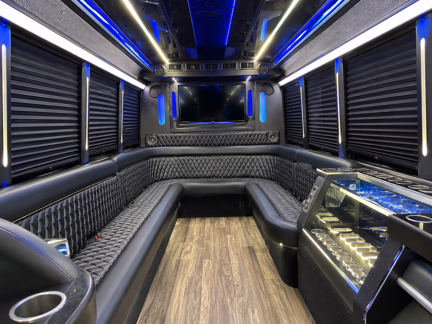 bachelor and bachelorette party buses in miami