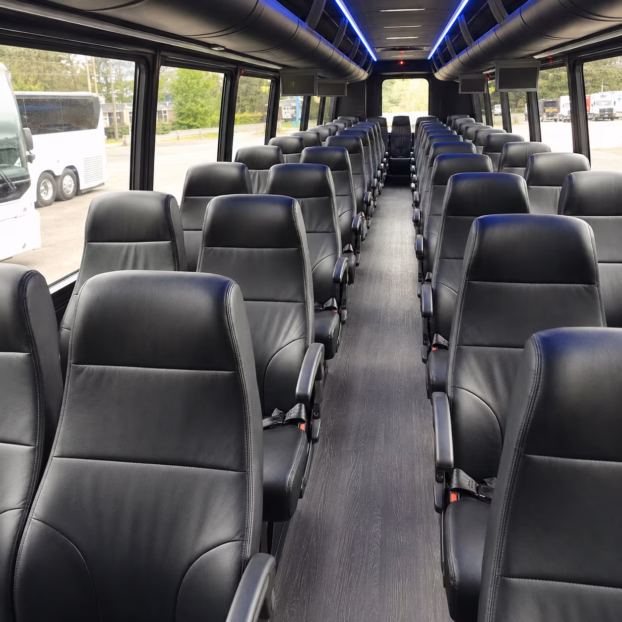 construction crew shuttle