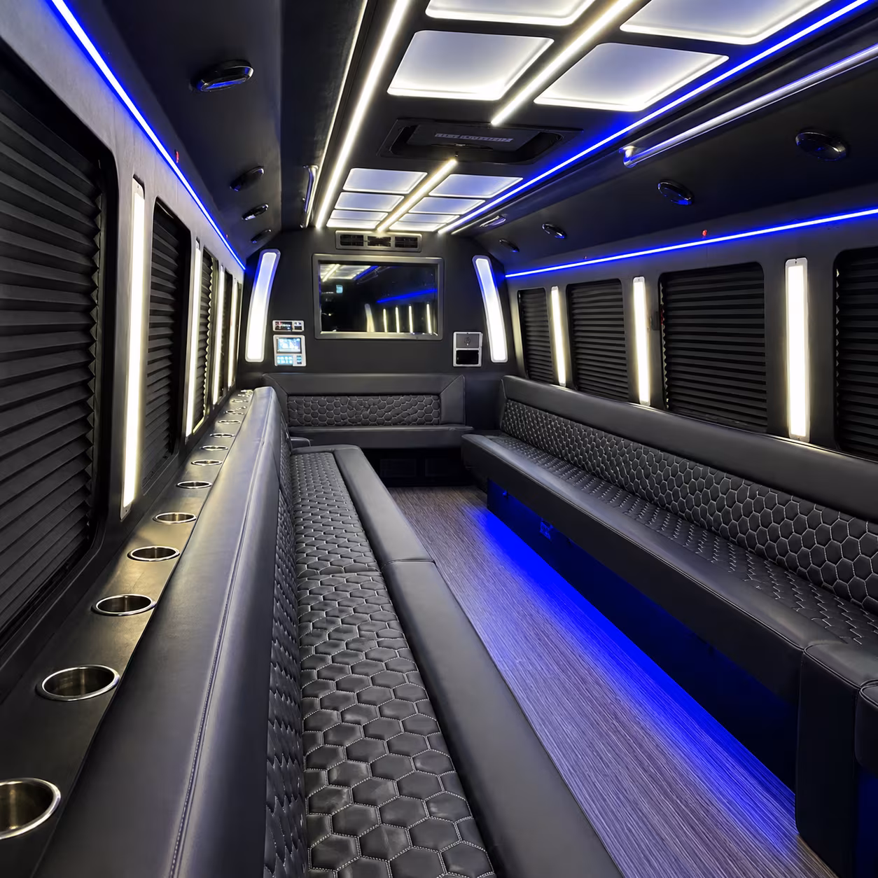 hit every photo stop in your miami party bus before the dance