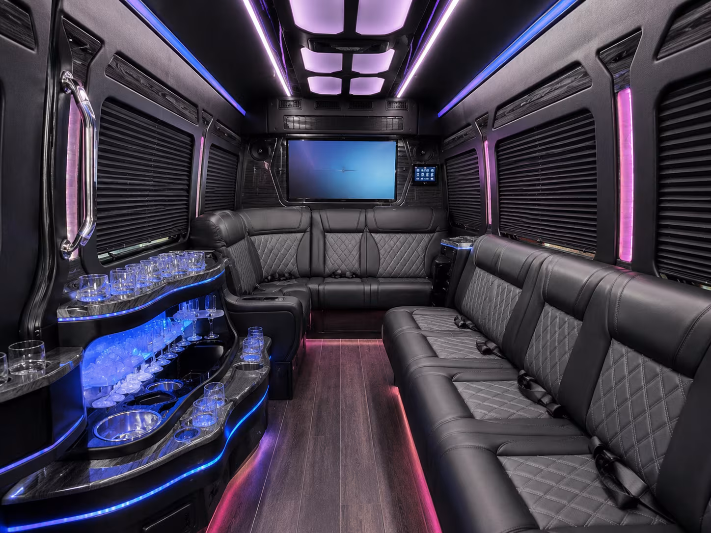 miami brewery tour bus rentals