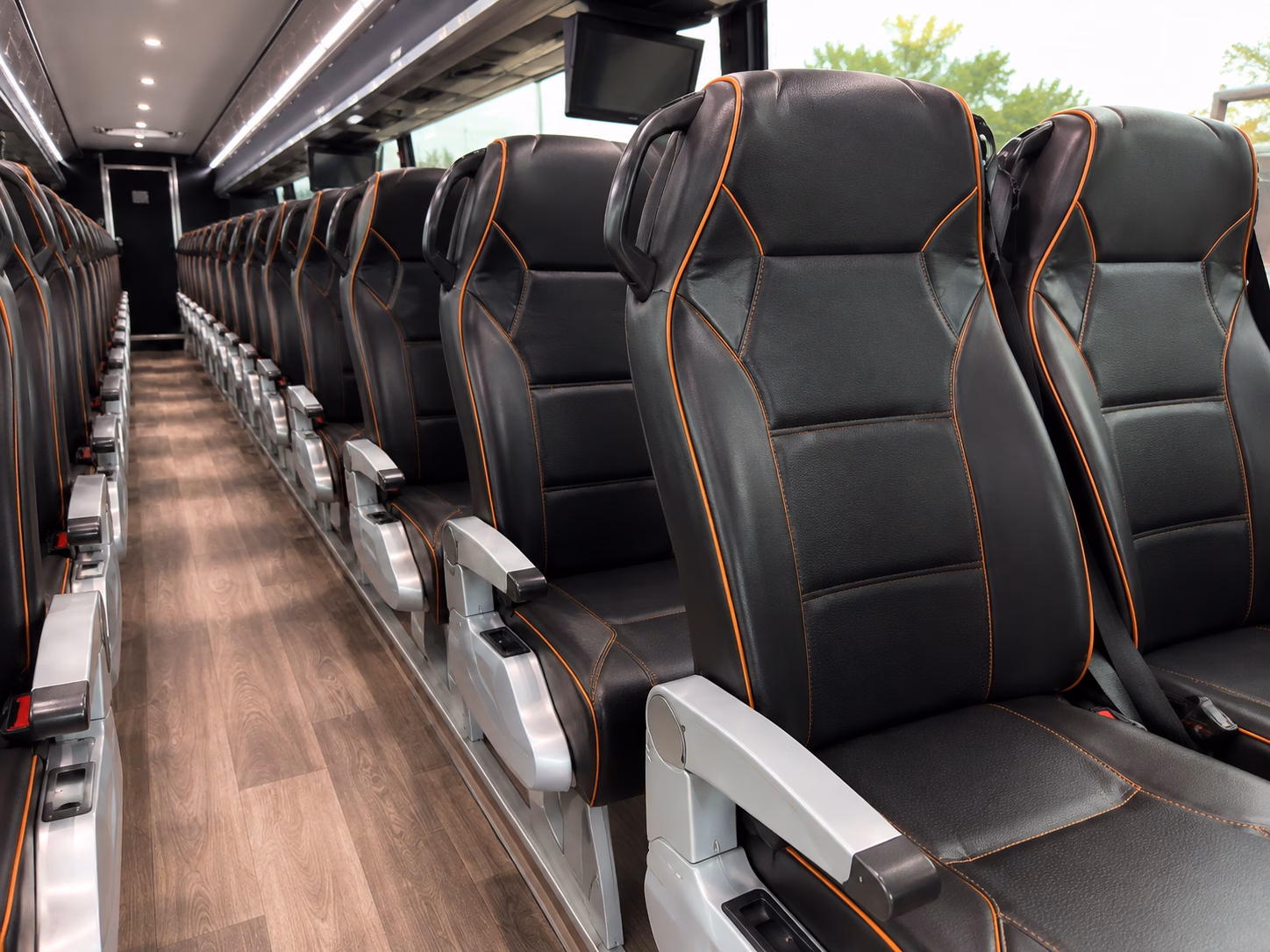 miami construction and film crew shuttle buses