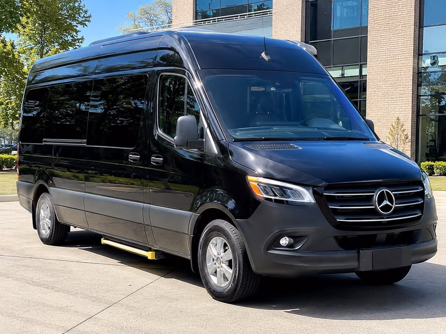 miami hospital and campus shuttle bus rentals
