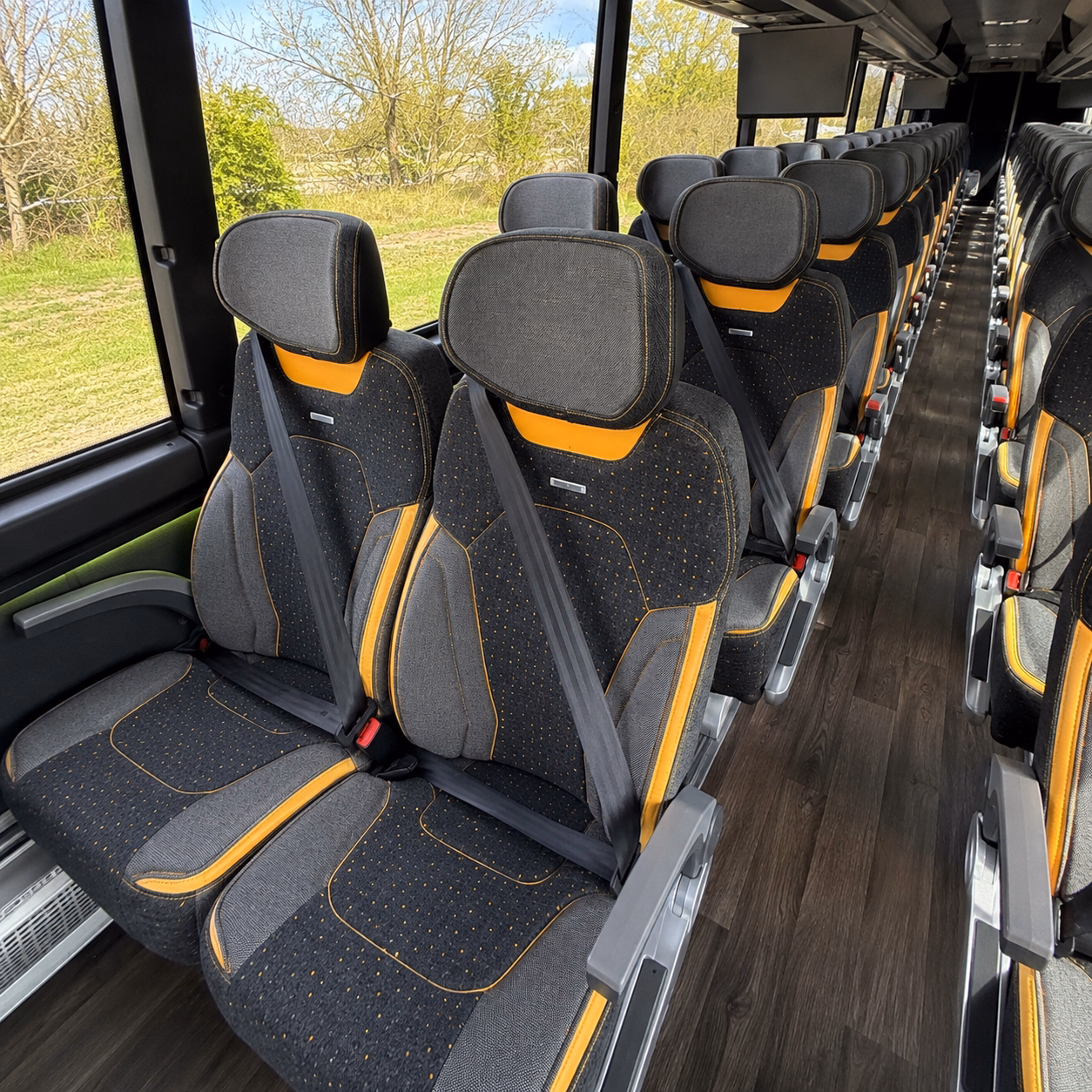miami long distance charter bus prices