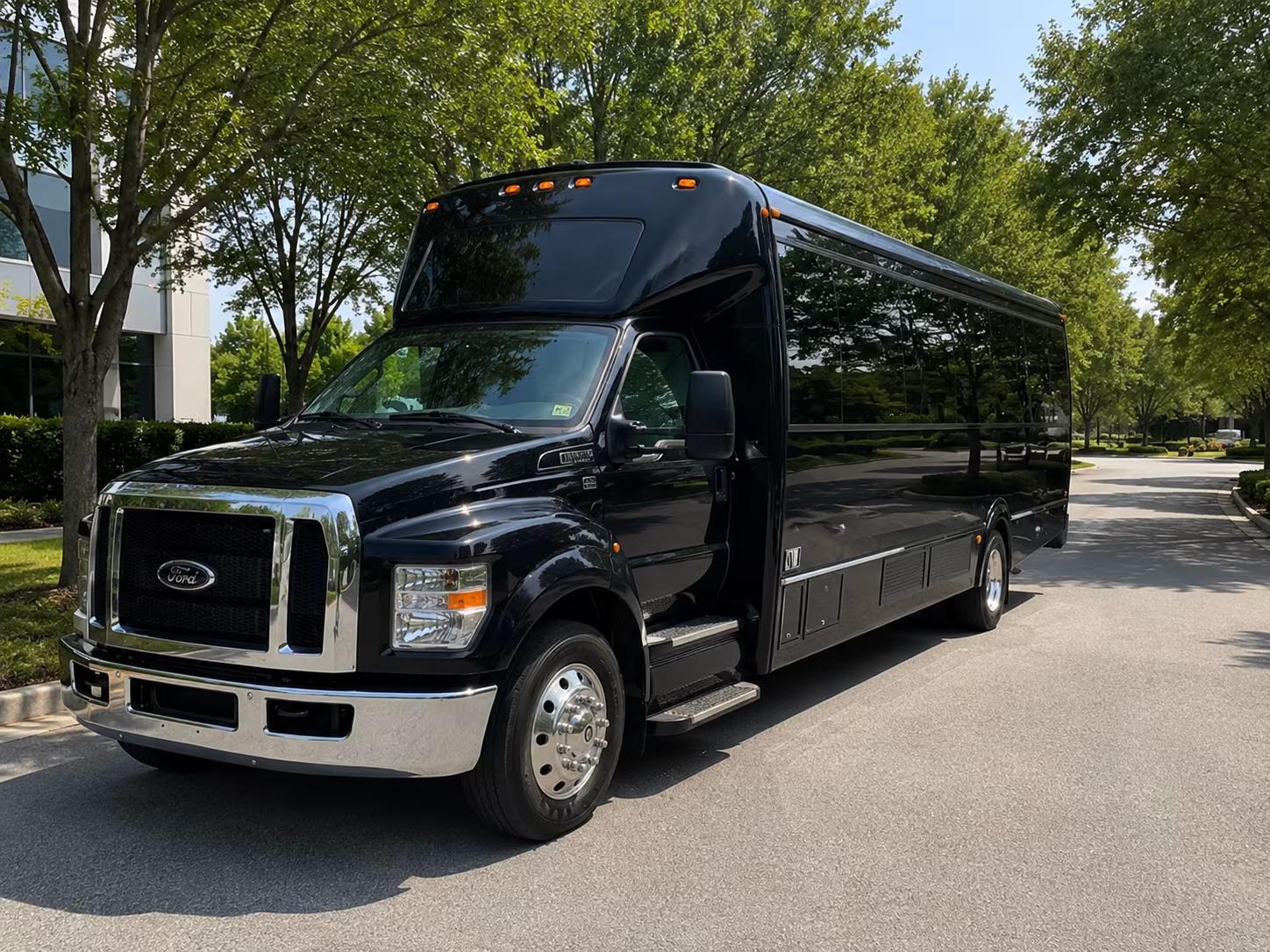 miami wedding quinceanera and celebration bus rentals
