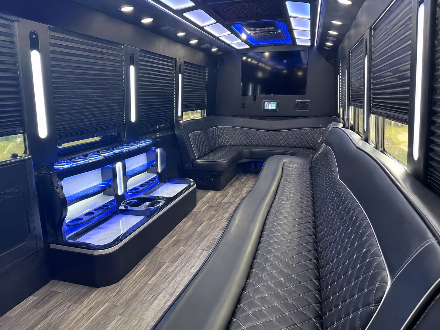 prom party buses for every miami and miami beach high school